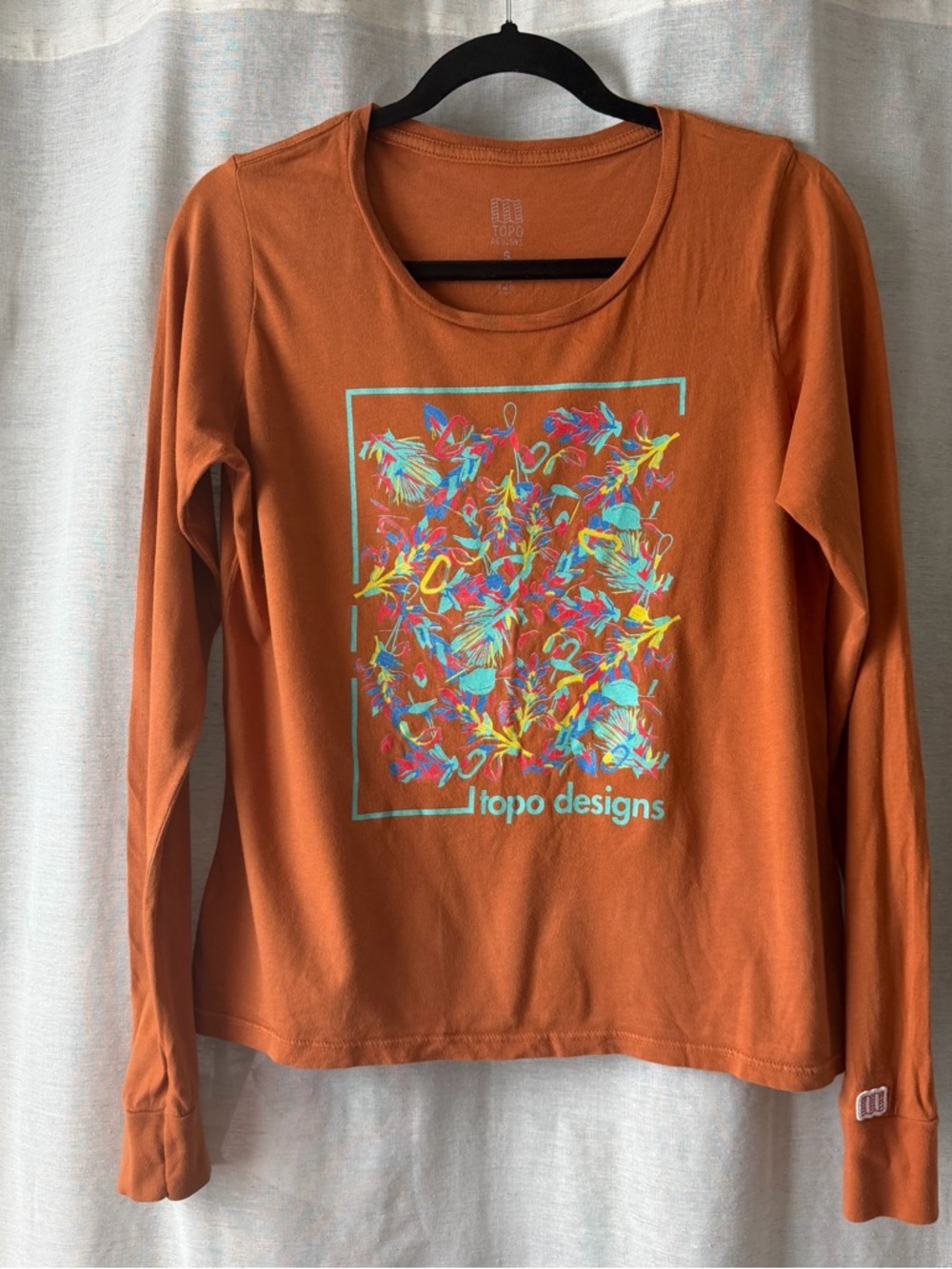 Topo Designs Women’s Long Sleeve Tee